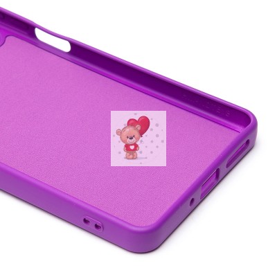 Чехол-накладка для Xiaomi Redmi Note 13 5G Global (фиолетовый) Activ Full Original Design