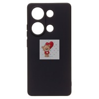 Чехол-накладка для Xiaomi Redmi Note 13 Pro 4G Global (черный) Activ Full Original Design