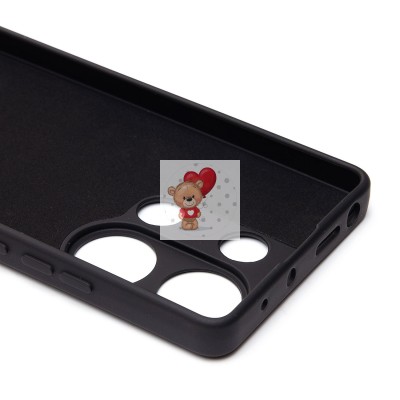 Чехол-накладка для Xiaomi Redmi Note 13 Pro 4G Global (черный) Activ Full Original Design