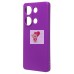 Чехол-накладка для Xiaomi Redmi Note 13 Pro 4G Global (фиолетовый) Activ Full Original Design Чехол-накладка для Xiaomi Redmi Note 13 Pro 4G Global (фиолетовый) Activ Full Original Design