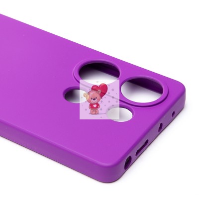 Чехол-накладка для Xiaomi Redmi Note 13 Pro 4G Global (фиолетовый) Activ Full Original Design Чехол-накладка для Xiaomi Redmi Note 13 Pro 4G Global (фиолетовый) Activ Full Original Design