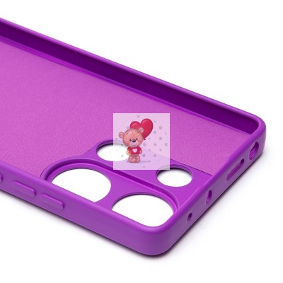 Чехол-накладка для Xiaomi Redmi Note 13 Pro 4G Global (фиолетовый) Activ Full Original Design Чехол-накладка для Xiaomi Redmi Note 13 Pro 4G Global (фиолетовый) Activ Full Original Design