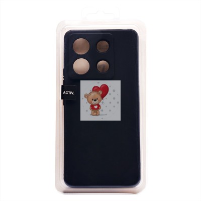 Чехол-накладка для Xiaomi Redmi Note 13 Pro 5G (черный) Activ Full Original Design Чехол-накладка для Xiaomi Redmi Note 13 Pro 5G (черный) Activ Full Original Design