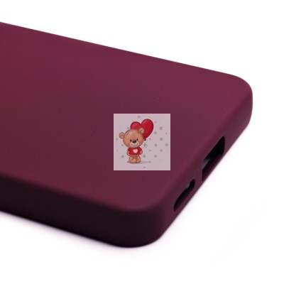 Чехол-накладка для Xiaomi Redmi Note 13 Pro 5G (бордовый) Activ Full Original Design