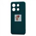 Чехол-накладка для Xiaomi Redmi Note 13 Pro 5G (темно-зеленый) Activ Full Original Design Чехол-накладка для Xiaomi Redmi Note 13 Pro 5G (темно-зеленый) Activ Full Original Design