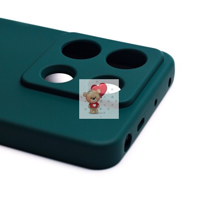 Чехол-накладка для Xiaomi Redmi Note 13 Pro 5G (темно-зеленый) Activ Full Original Design Чехол-накладка для Xiaomi Redmi Note 13 Pro 5G (темно-зеленый) Activ Full Original Design