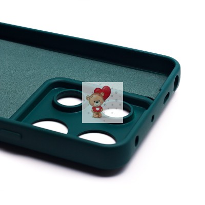 Чехол-накладка для Xiaomi Redmi Note 13 Pro 5G (темно-зеленый) Activ Full Original Design Чехол-накладка для Xiaomi Redmi Note 13 Pro 5G (темно-зеленый) Activ Full Original Design