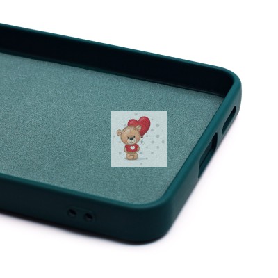 Чехол-накладка для Xiaomi Redmi Note 13 Pro 5G (темно-зеленый) Activ Full Original Design Чехол-накладка для Xiaomi Redmi Note 13 Pro 5G (темно-зеленый) Activ Full Original Design