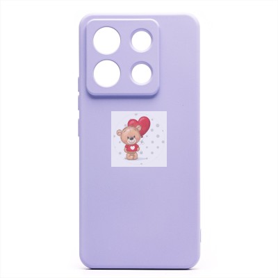 Чехол-накладка для Xiaomi Redmi Note 13 Pro 5G (светло-фиолетовый) Activ Full Original Design Чехол-накладка для Xiaomi Redmi Note 13 Pro 5G (светло-фиолетовый) Activ Full Original Design