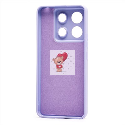 Чехол-накладка для Xiaomi Redmi Note 13 Pro 5G (светло-фиолетовый) Activ Full Original Design Чехол-накладка для Xiaomi Redmi Note 13 Pro 5G (светло-фиолетовый) Activ Full Original Design