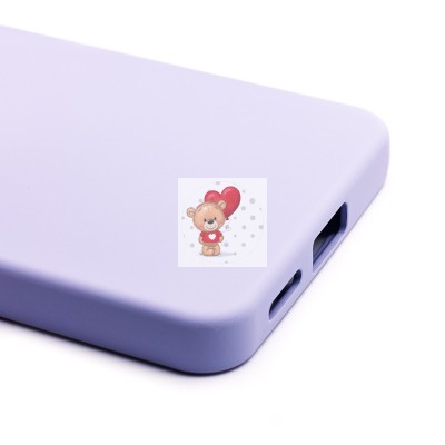 Чехол-накладка для Xiaomi Redmi Note 13 Pro 5G (светло-фиолетовый) Activ Full Original Design Чехол-накладка для Xiaomi Redmi Note 13 Pro 5G (светло-фиолетовый) Activ Full Original Design