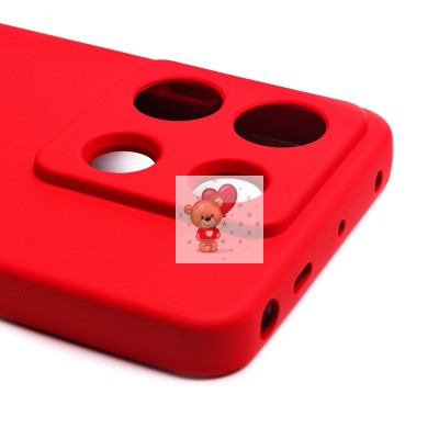 Чехол-накладка для Xiaomi Redmi Note 13 Pro 5G (красный) Activ Full Original Design Чехол-накладка для Xiaomi Redmi Note 13 Pro 5G (красный) Activ Full Original Design