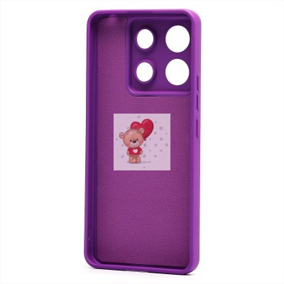 Чехол-накладка для Xiaomi Redmi Note 13 Pro 5G (фиолетовый) Activ Full Original Design Чехол-накладка для Xiaomi Redmi Note 13 Pro 5G (фиолетовый) Activ Full Original Design