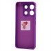 Чехол-накладка для Xiaomi Redmi Note 13 Pro 5G (фиолетовый) Activ Full Original Design Чехол-накладка для Xiaomi Redmi Note 13 Pro 5G (фиолетовый) Activ Full Original Design
