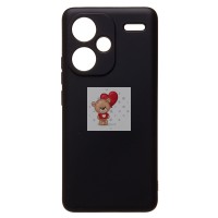 Чехол-накладка для Xiaomi Redmi Note 13 Pro+ (черный) Activ Full Original Design