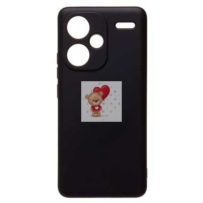 Чехол-накладка для Xiaomi Redmi Note 13 Pro+ (черный) Activ Full Original Design Чехол-накладка для Xiaomi Redmi Note 13 Pro+ (черный) Activ Full Original Design