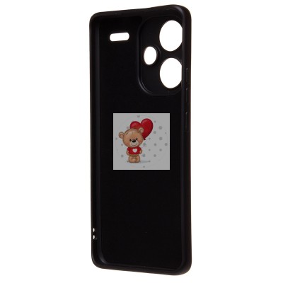 Чехол-накладка для Xiaomi Redmi Note 13 Pro+ (черный) Activ Full Original Design