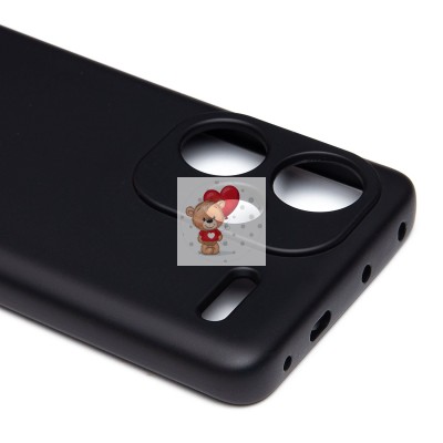 Чехол-накладка для Xiaomi Redmi Note 13 Pro+ (черный) Activ Full Original Design