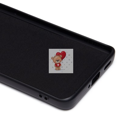 Чехол-накладка для Xiaomi Redmi Note 13 Pro+ (черный) Activ Full Original Design