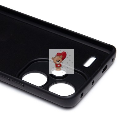 Чехол-накладка для Xiaomi Redmi Note 13 Pro+ (черный) Activ Full Original Design