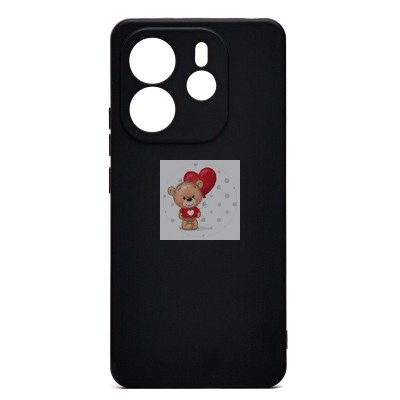 Чехол-накладка для Xiaomi Redmi Note 14 4G (черный) Activ Full Original Design Чехол-накладка для Xiaomi Redmi Note 14 4G (черный) Activ Full Original Design