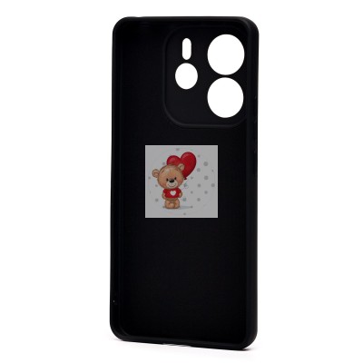 Чехол-накладка для Xiaomi Redmi Note 14 4G (черный) Activ Full Original Design Чехол-накладка для Xiaomi Redmi Note 14 4G (черный) Activ Full Original Design