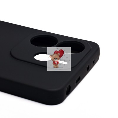 Чехол-накладка для Xiaomi Redmi Note 14 4G (черный) Activ Full Original Design Чехол-накладка для Xiaomi Redmi Note 14 4G (черный) Activ Full Original Design