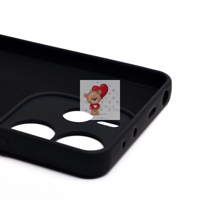 Чехол-накладка для Xiaomi Redmi Note 14 4G (черный) Activ Full Original Design Чехол-накладка для Xiaomi Redmi Note 14 4G (черный) Activ Full Original Design