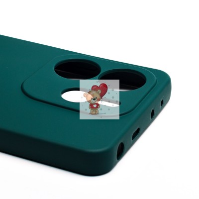 Чехол-накладка для Xiaomi Redmi Note 14 4G (темно-зеленый) Activ Full Original Design Чехол-накладка для Xiaomi Redmi Note 14 4G (темно-зеленый) Activ Full Original Design