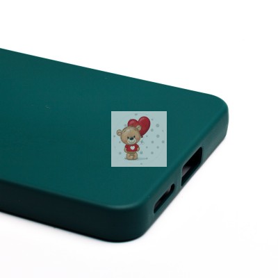 Чехол-накладка для Xiaomi Redmi Note 14 4G (темно-зеленый) Activ Full Original Design Чехол-накладка для Xiaomi Redmi Note 14 4G (темно-зеленый) Activ Full Original Design