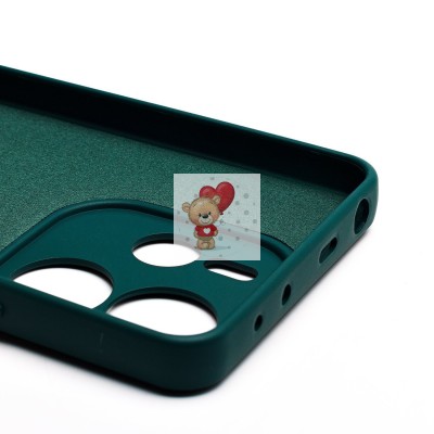 Чехол-накладка для Xiaomi Redmi Note 14 4G (темно-зеленый) Activ Full Original Design Чехол-накладка для Xiaomi Redmi Note 14 4G (темно-зеленый) Activ Full Original Design