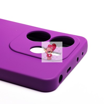 Чехол-накладка для Xiaomi Redmi Note 14 4G (фиолетовый) Activ Full Original Design