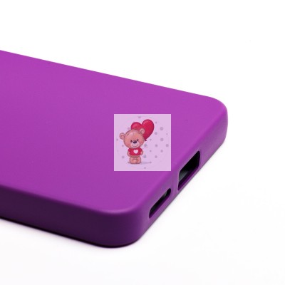 Чехол-накладка для Xiaomi Redmi Note 14 4G (фиолетовый) Activ Full Original Design