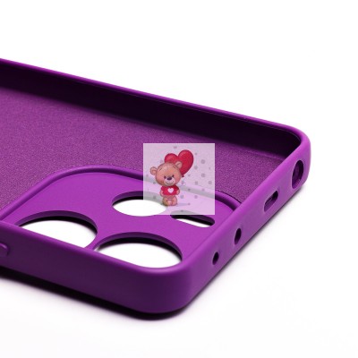 Чехол-накладка для Xiaomi Redmi Note 14 4G (фиолетовый) Activ Full Original Design