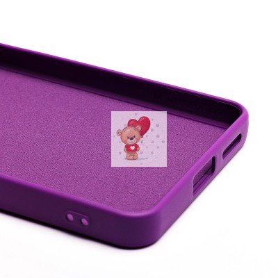 Чехол-накладка для Xiaomi Redmi Note 14 4G (фиолетовый) Activ Full Original Design