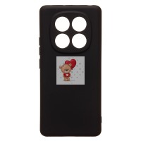 Чехол-накладка для Xiaomi Redmi Note 14 Pro 4G (черный) Activ Full Original Design Чехол-накладка для Xiaomi Redmi Note 14 Pro 4G (черный) Activ Full Original Design