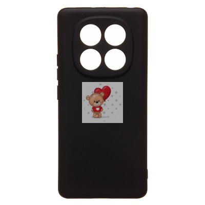 Чехол-накладка для Xiaomi Redmi Note 14 Pro 4G (черный) Activ Full Original Design Чехол-накладка для Xiaomi Redmi Note 14 Pro 4G (черный) Activ Full Original Design