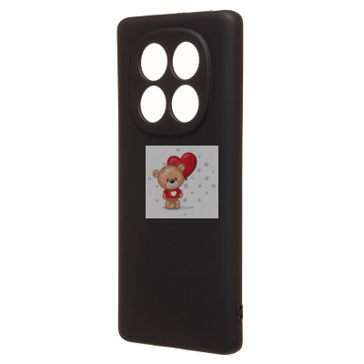 Чехол-накладка для Xiaomi Redmi Note 14 Pro 4G (черный) Activ Full Original Design Чехол-накладка для Xiaomi Redmi Note 14 Pro 4G (черный) Activ Full Original Design