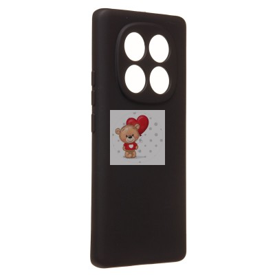 Чехол-накладка для Xiaomi Redmi Note 14 Pro 4G (черный) Activ Full Original Design Чехол-накладка для Xiaomi Redmi Note 14 Pro 4G (черный) Activ Full Original Design