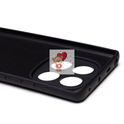 Чехол-накладка для Xiaomi Redmi Note 14 Pro 4G (черный) Activ Full Original Design Чехол-накладка для Xiaomi Redmi Note 14 Pro 4G (черный) Activ Full Original Design