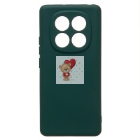 Чехол-накладка для Xiaomi Redmi Note 14 Pro 4G (темно-зеленый) Activ Full Original Design