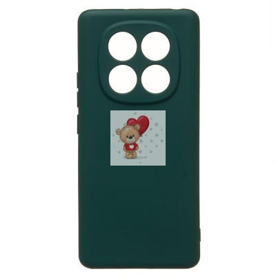 Чехол-накладка для Xiaomi Redmi Note 14 Pro 4G (темно-зеленый) Activ Full Original Design Чехол-накладка для Xiaomi Redmi Note 14 Pro 4G (темно-зеленый) Activ Full Original Design