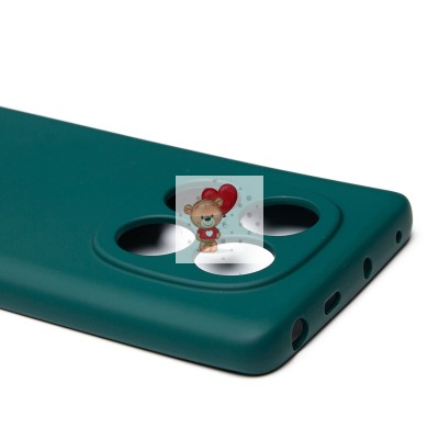 Чехол-накладка для Xiaomi Redmi Note 14 Pro 4G (темно-зеленый) Activ Full Original Design