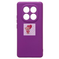 Чехол-накладка для Xiaomi Redmi Note 14 Pro 4G (фиолетовый) Activ Full Original Design