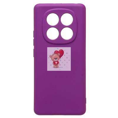 Чехол-накладка для Xiaomi Redmi Note 14 Pro 4G (фиолетовый) Activ Full Original Design Чехол-накладка для Xiaomi Redmi Note 14 Pro 4G (фиолетовый) Activ Full Original Design