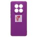 Чехол-накладка для Xiaomi Redmi Note 14 Pro 4G (фиолетовый) Activ Full Original Design