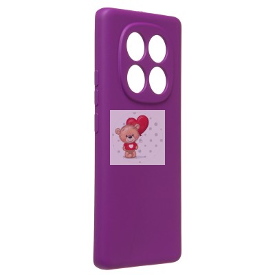 Чехол-накладка для Xiaomi Redmi Note 14 Pro 4G (фиолетовый) Activ Full Original Design