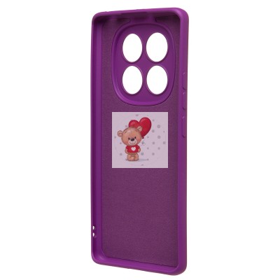 Чехол-накладка для Xiaomi Redmi Note 14 Pro 4G (фиолетовый) Activ Full Original Design