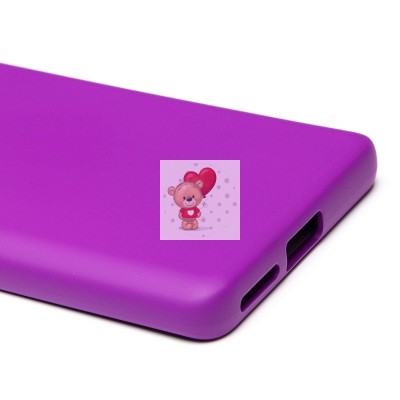 Чехол-накладка для Xiaomi Redmi Note 14 Pro 4G (фиолетовый) Activ Full Original Design