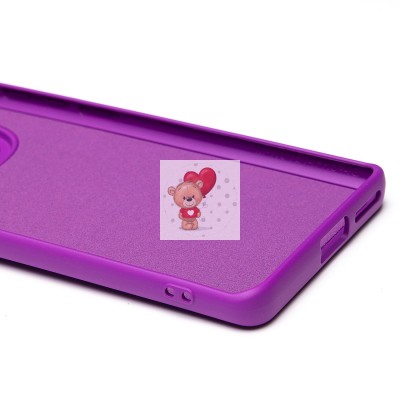 Чехол-накладка для Xiaomi Redmi Note 14 Pro 4G (фиолетовый) Activ Full Original Design